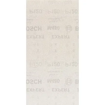 Brusný papír BOSCH Brusná mřížka EXPERT M480 pro vibrační brusky 115 × 230 mm, G 180 (2608621274)