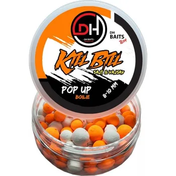 Boilies River Master - Dunai Horgaszok Baits Pop Up Boilie 8-10 mm - Kill Bill