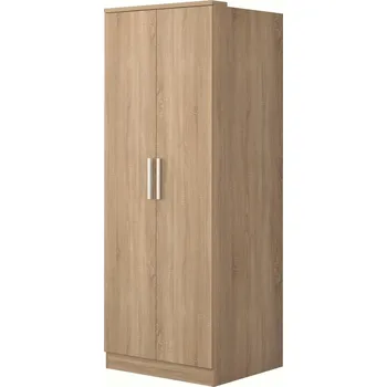 Dětská skříň Dvoudveřová šatní skříň Eco oak
