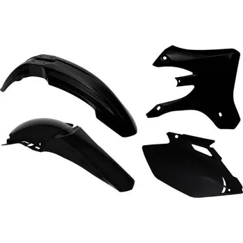 RACETECH kompletní plasty YAMAHA WRF 250-450 05-06, barva černá