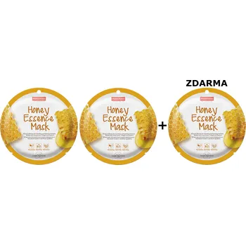 Pleťová maska Purederm Textilní maska s kolagenem a mateří kašičkou AKCE 2+1 ZDARMA 3 ks