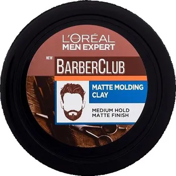 Stylingový přípravek L'Oréal Paris Men Expert Barber Club Messy Hair Molding Clay 75 ml