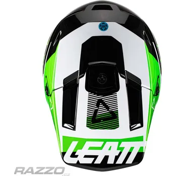 Helma na motorku Náhradní kšilt helmy Leatt Visor Moto 3.5 V22 Black M-XXL