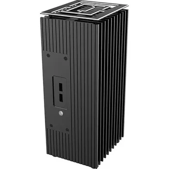 PC skříň AKASA Turing TN/UCFF 4'' x 4''/Černá A-NUC68-M1B