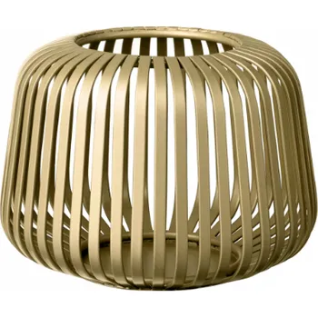 Stojací lampa BLOMUS Lucerna XS LITO champagne