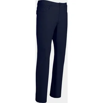 Pánské kalhoty G/FORE kalhoty Tour 5 Pocket 24 - tmavě modré: Pánské 32/34