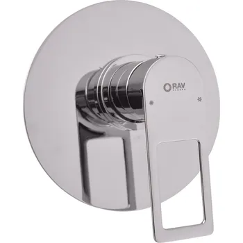 Vodovodní baterie RAV-SLEZÁK Slezák-RAV: Vodovodní baterie sprchová vestavěná NL283L