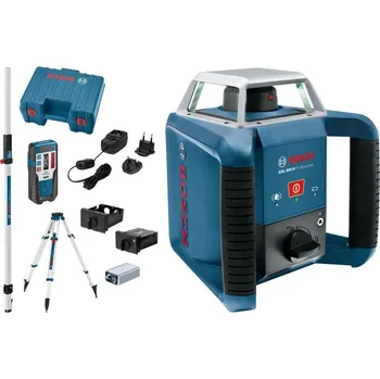 Měřící laser BOSCH GRL 400 H + LR1 + BT 150 + GR 240 (06159940JY)