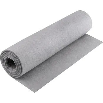 Filc / plsť metráž tloušťka 2 mm METRÁŽ šíře 100 cm - 5 (F79) šedá světlá