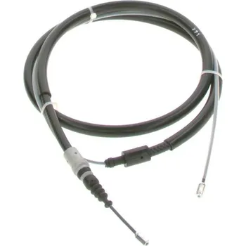 Brzdový systém Tažné lanko, parkovací brzda BOSCH 1 987 477 775