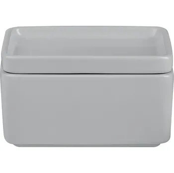 Dóza na potraviny BLOMUS Dóza na máslo keramická Pilar světle šedá