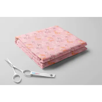 Softshell zimní, Lišky v zimě Barva: Růžová