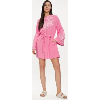 Dámské šaty Melissa Odabash Plážové šaty Everly Růžová Regular Fit M