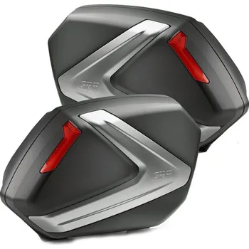 Zavazadlo na motocykl Givi V37N Moto kufry boční 2x37L pro nosiče PLX-KLX