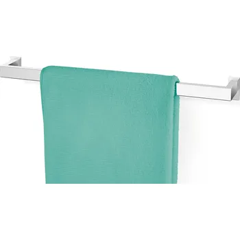 Držák na ručník Závěsná tyč na ručníky LINEA 60 cm nerezová lesklá ZACK
