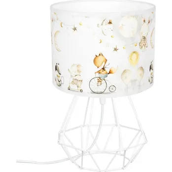 Lampička ELIS DESIGN Dětská stolní lampa - Cirkusová manéž