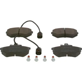 Brzdová destička Sada brzdových destiček, kotoučová brzda BOSCH 0 986 460 948