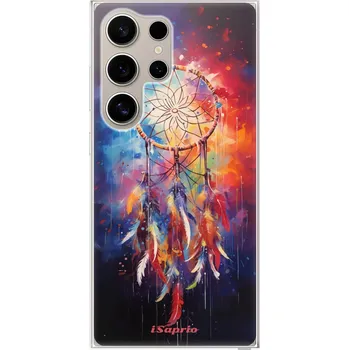 Pouzdro na mobilní telefon Odolné silikonové pouzdro iSaprio - Abstract Dreamcatcher - Samsung Galaxy S24 Ultra