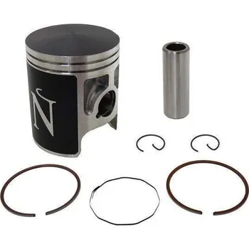 Píst motoru NAMURA píst KAWASAKI KMX 125 86-03 (53,96mm) (8007DC) (pístní kroužky NX-20006R)