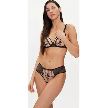 Podprsenka Passionata Podprsenka s kosticemi Suzy P41RM9 Černá 70B