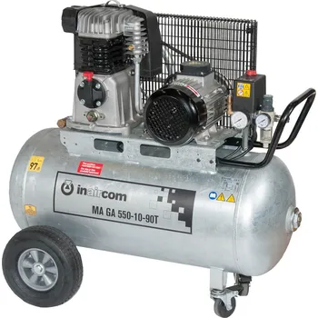 Kompresor INAIRCOM MOBIL AIR GA 450-10-50M - Pojízdný pístový kompresor Mobil Air 2,2 kW s oboustranně pozinkovanou tlakovou nádobou Ilustrativní foto
