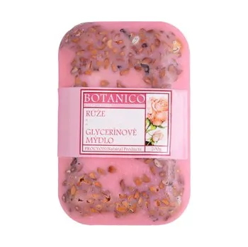 Mýdlo BOTANICO Mýdlo glycerínové růže 200g
