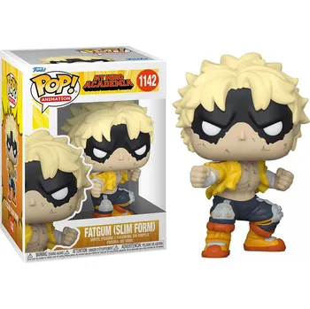 Figurka Boku no Hero Academia (BNHA) Figurka Funko POP! Fatgum (Slim Form) - 10 cm