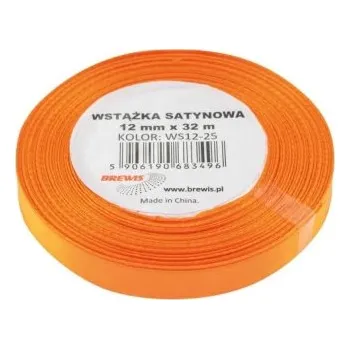 Stuha Brewis Atlasová stuha 12 mm oranžová - 25 468254