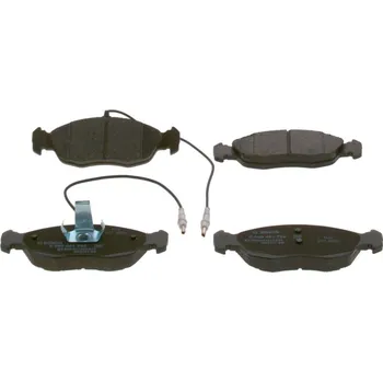 Brzdová destička Sada brzdových destiček, kotoučová brzda BOSCH 0 986 461 764