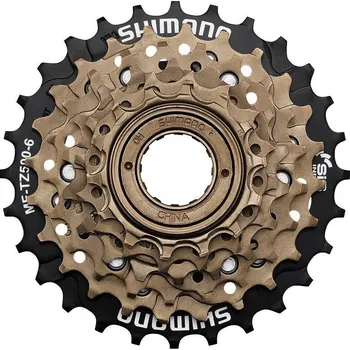 Kazeta přesmyku Shimano TZ500 14-28 šestikolo