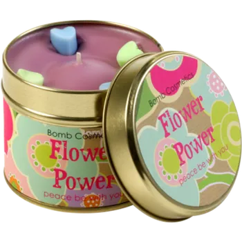 Svíčka Bomb cosmetics Svíčka Síla květin, 35 hod