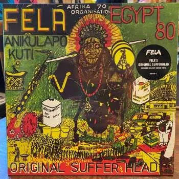 Zahraniční hudba LP Fela Kuti: Original Suffer Head CLR 2024 Green Coloured Vinyl