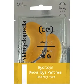 Pleťová maska Skincyclopedia Hydrogelová oční maska s vitamínem C 1 pár/2 ks