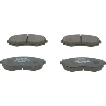 Brzdová destička Sada brzdových destiček, kotoučová brzda BOSCH 0 986 461 139