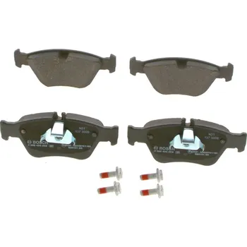 Brzdová destička Sada brzdových destiček, kotoučová brzda BOSCH 0 986 494 002