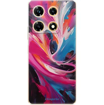 Pouzdro na mobilní telefon Odolné silikonové pouzdro iSaprio - Abstract Paint 11 - Infinix Note 30 PRO