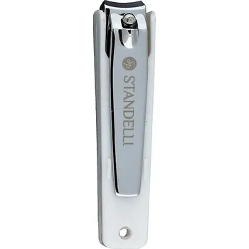 Standelli Professional Kleštičky na nehty z nerez oceli se zásobníkem 7 cm