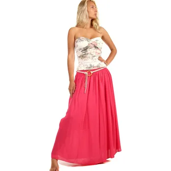 Dámská sukně TopMode Romantická dámská maxi sukně 226168