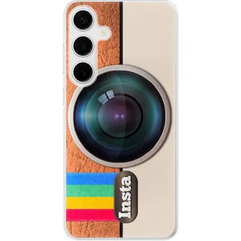 Telefonní příslušenství Odolné silikonové pouzdro iSaprio - Insta - Samsung Galaxy S24+