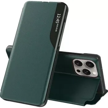 Pouzdro na mobilní telefon Pouzdro iPhone 15 Pro Max eFold Series, zelené
