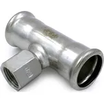 INAIRCOM INOX PRESS-T kus 108 x 3/4"i x 108mm