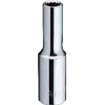 Gola hlavice TONA Hlavice prodloužená 1/2" 12-hr 30 mm