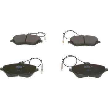 Brzdová destička Sada brzdových destiček, kotoučová brzda BOSCH 0 986 494 484