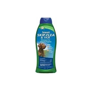 Antiparazitikum pro psa Sergeans šampon Skip antiparazitární pes 532ml