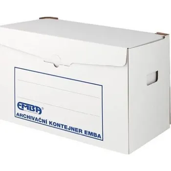 Archivační box Kontejner archivační Emba Strong, 500x330x300 mm