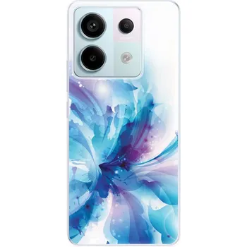 Pouzdro na mobilní telefon Odolné silikonové pouzdro iSaprio - Abstract Flower - Xiaomi Redmi Note 13 Pro 5G / Poco X6 5G