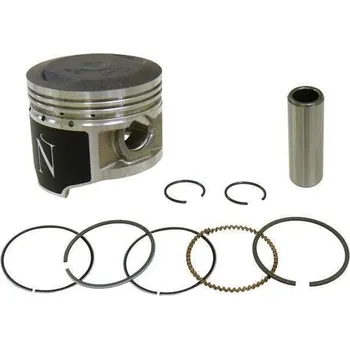 Píst motoru NAMURA píst YAMAHA YFM 80 (YFM80) GRIZZLY 05-08, RAPTOR 02-08 (+0,50 = 47,46mm) (pístní kroužky NA-40080-2R)