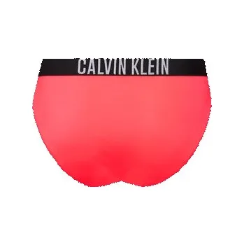 Dámské plavky Calvin Klein Swimwear Spodní část bikin KW0KW02509 Červená S