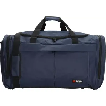 Sportovní taška Enrico Benetti sportovní taška 35319 modrá 60L – velká a objemná taška pro sport i cestování | Cooltovka.cz