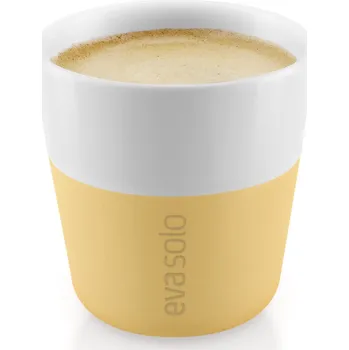 EVA SOLO Set 2 Espresso 80ml Zlatý písek